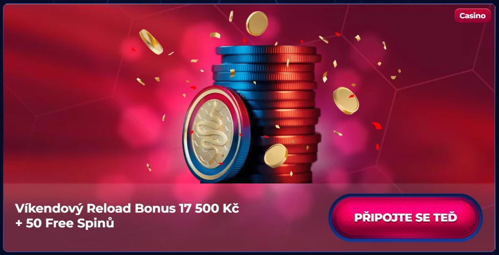 víkendový bonusový plán viperwin casino