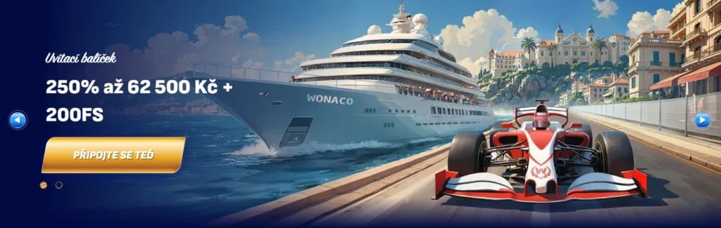 5-dňová výzva wonaco casino