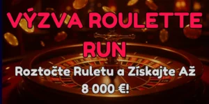 Výzva Roulette Run: Roztočte Ruletu a Získajte Až 8 000 €!