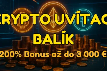 Krypto uvítací balík featured image