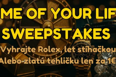 Time of your life sweepstakes featured image