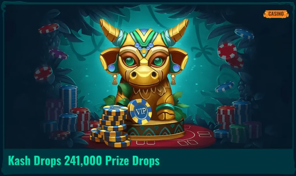Kash Drops v Spinanga Casino