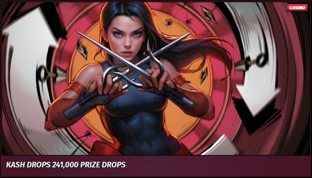 Kash Drops v AllySpin Casino