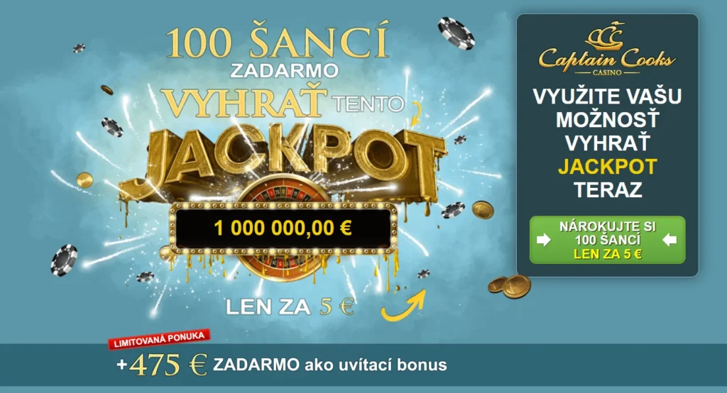 Time of your life Sweepstakes Captain Cooks Casino