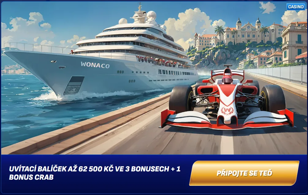 Štartovacia zóna wonaco casino