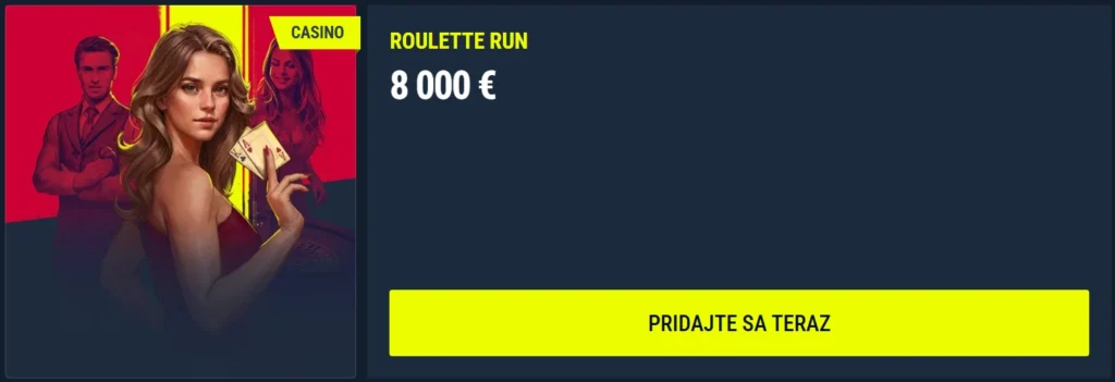 Roulette Run Rabona Casino