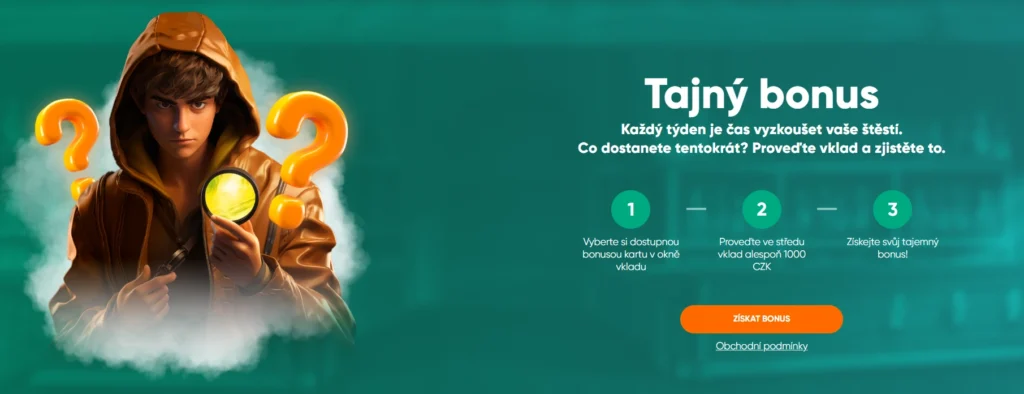 tajomný bonus ivibet casino