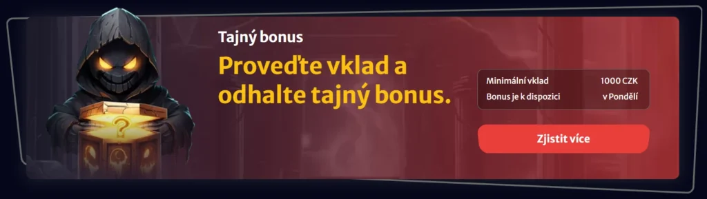 tajomný bonus hellspin casino