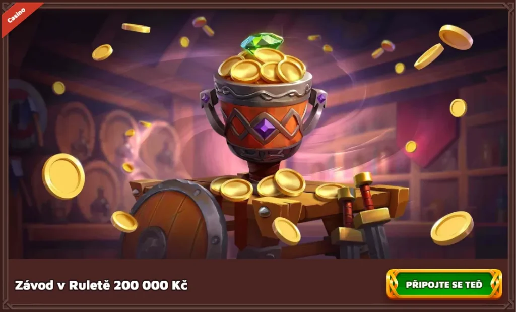 Roulette Run Viking Luck Casino