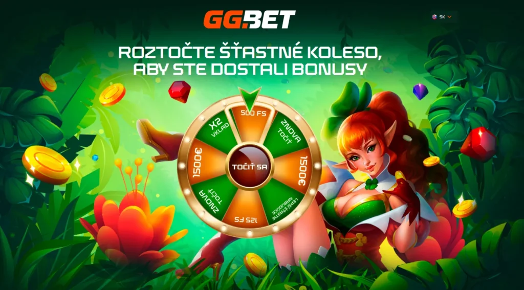 Njalepšie kolesá šťastia v decembri GGBet Casino