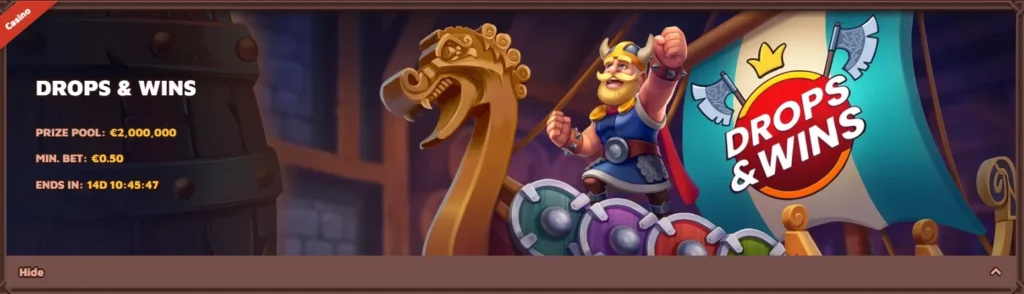 Novembrové turnaje Viking Luck Casino