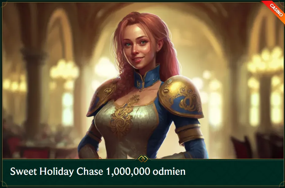 Sweet Holiday Chase v Casinia Casino