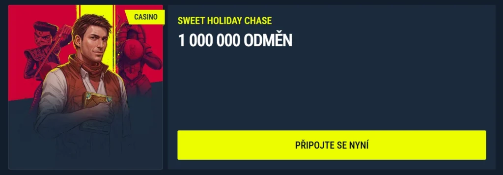 Sweet Holiday Chase v Rabona Casino