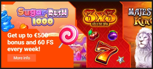 Víkendové odmeny GGBet Casino