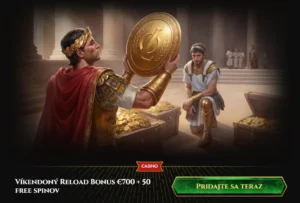 Víkendové odmeny: Získajte až 1 300€ a 110 free spinov!