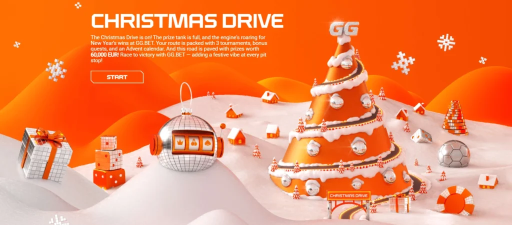 Christmas Drive promo akcia