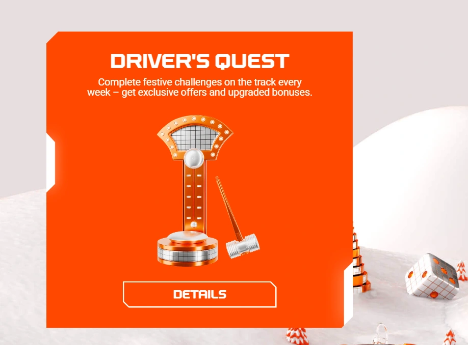 Christmas Drive výzvy