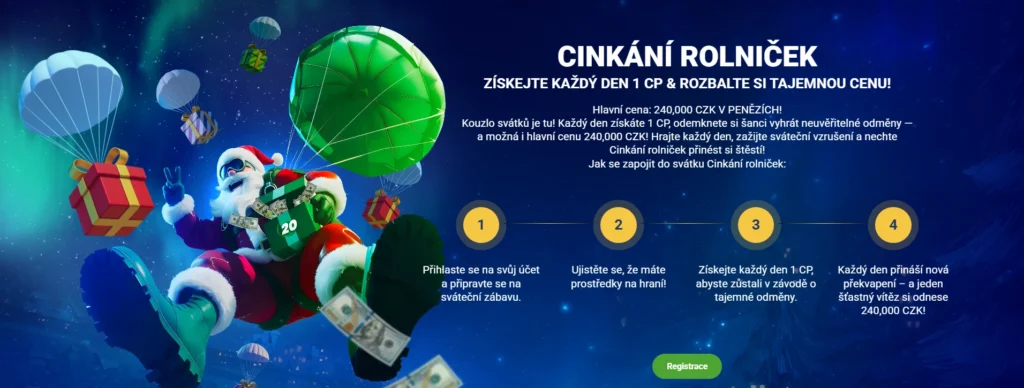 Cinkanie rolničiek v 20Bet Casino