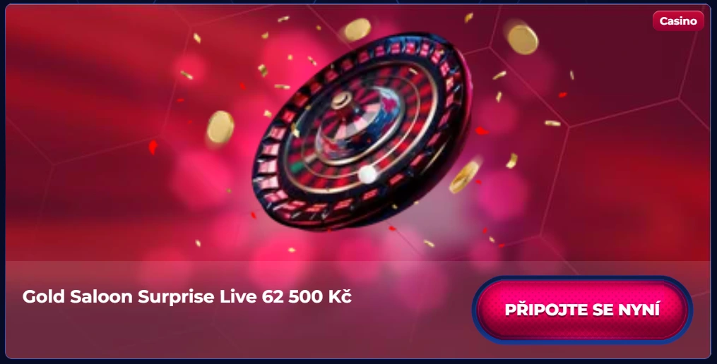 Gold Saloon Surprise Live vo ViperWin Casino