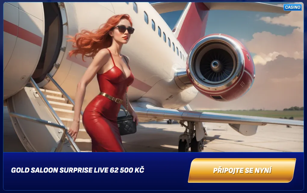 Gold Saloon Surprise Live vo Wonaco Casino